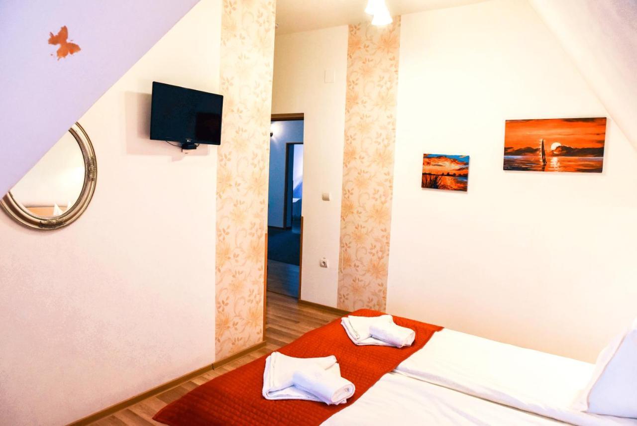 Pensiunea Vila Silva I Haţeg Extérieur photo